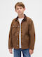 Kids' Casual Jacket Long Brazen Brown Utility