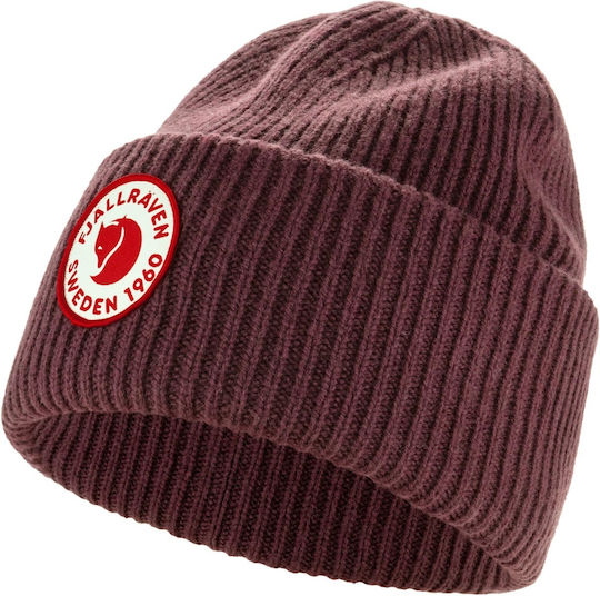 1960 Logo Beanie Unisex Beanie Gestrickt in Rot Farbe