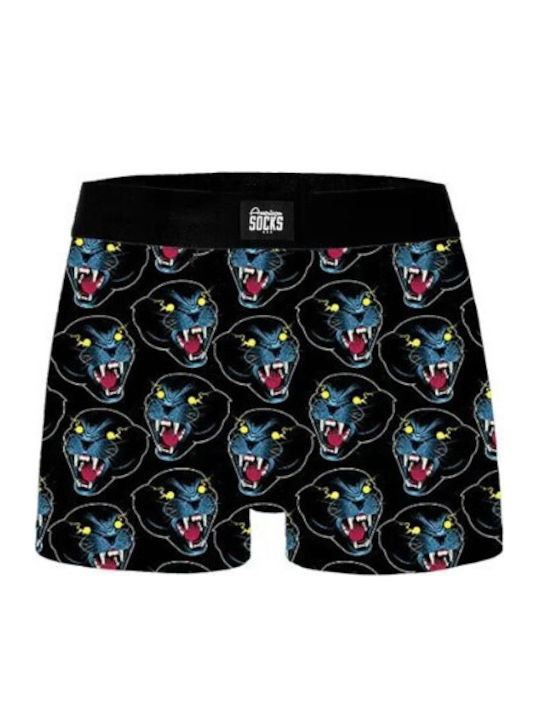 American Socks Herren-Boxershorts 1Packung Schwarz