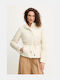 Women's Lifestyle Jacket for Winter Beige