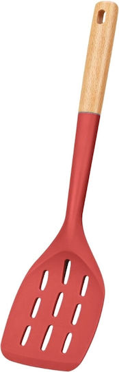Uncle George Σπάτουλα Μαγειρικής Τρυπητή Σιλικόνη 33.5cm