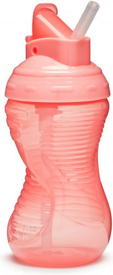Munchkin Cana Pentru Copii Mighty Grip Din Plastic Roz 296ml Pentru 12luni+