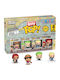 Funko Bitty Pop! Animation: Ein Stück - Monkey D. Luffy, Roronoa Zoro, Axe-Hand Morgan 4Stück