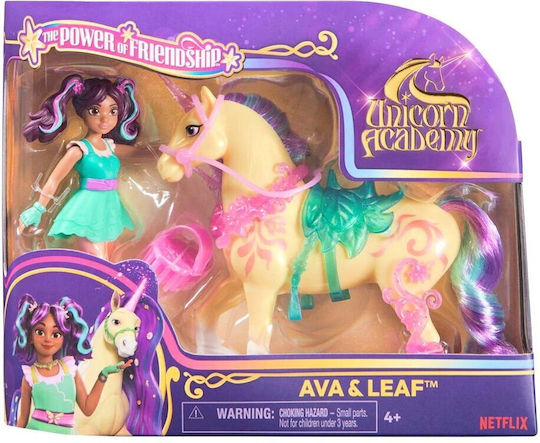 Unicorn Academy Miniature Toy for Ages 3+ 12cm