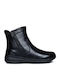 Stiefeletten Damen Schwarz