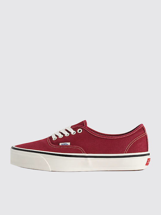 Vans Lx Authentic 44 Ανδρικά Sneakers Κόκκινα