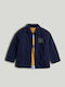 Kids Shirt Long Sleeve Navy Blue