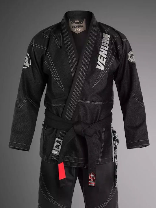 Venum Ανδρική Στολή Brazilian Jiu Jitsu Μαύρη