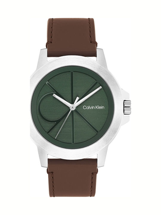 Calvin Klein Reset Ανδρικό Ρολόι 42mm Μπαταρίας...