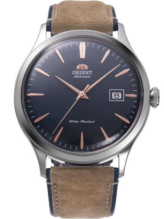 Orient Bambino Men's Watch 42mm Automatic with Beige Metal