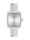 Calvin Klein Adore Women's Watch 26.7mm Chronograph Battery with Silver Metal Bracelet