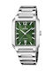 Festina Men's Watch 40.5mm Battery with Silver Metal Bracelet