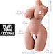 Sex-Puppen Realistisches Design Vielseitige Posierbarkeit 10kg-58cm