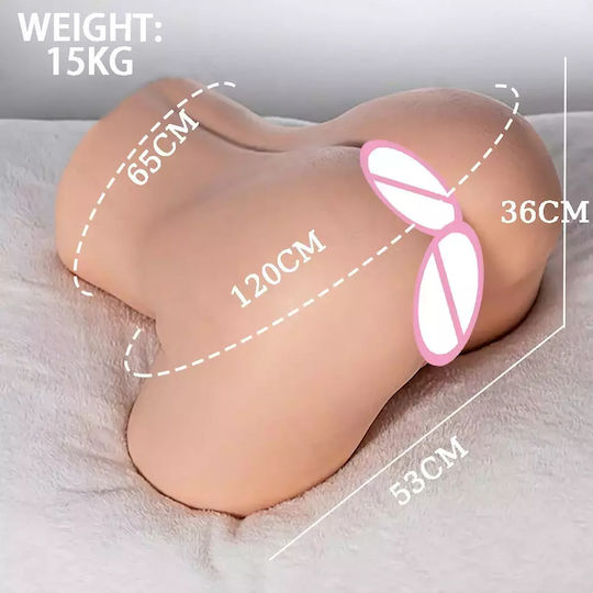 Realistic Male Masturbator Lightweight Design Versatile Use 15kg |  Skroutz.gr