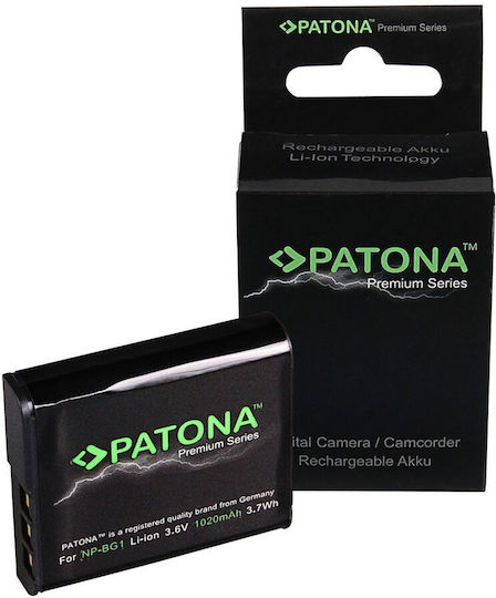 Patona Battery Battery Patona Premium Sony NP-BG1 Cybershot DSC H55 DSC H70 DSC H90