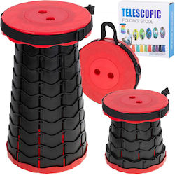 Foldable Telescopic Chair Camping Fishing Diameter 24.5 Cm Foldable Telescopic Chair Camping Fishing Diameter 24.5 Cm