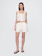 Γυναικείο Ψηλόμεσο Σορτς Off White