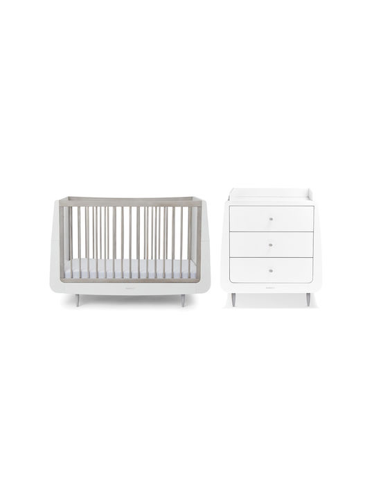 Snuz Nursery Furniture Set with Bed & Changing Table