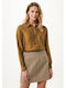 Women's Long Sleeve Shirt Woods Green, Green