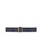 Elastic Women's Belt Blue
