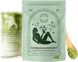 Ceai Verde Organic Cosmic Dealer Pudră Genmaicha Latte 120 g