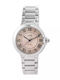 Loisir Timeless Women's Watch with Silver Metal Bracelet
