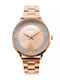 Loisir Cocktail Women's Watch with Pink Gold Metal Bracelet