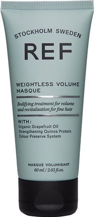 REF Weightless Μάσκα Μαλλιών για Ενδυνάμωση 60ml