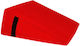 iCosmetics Wedge Pillow 28x30x13cm Red 00171