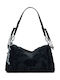Women's Black Shoulder Bag