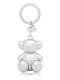 2001949749-Plateado Tous Keychain Metal Bold Bear Silver Women's Keychain Silver