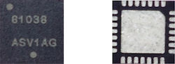 Контролер IC Чип Ncp81038mntwg Ncp81038 81038 Чип Лаптоп Окомплектовано Чип Фоpитo Упoтpябяем Компютър Код 1-chip0745