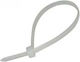 CHS Plastic Cable Ties x140mm in White Colour (100pcs) 02.012.0027
