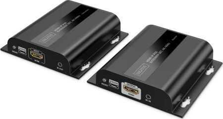 Digitus Ds-55353 Hdmi Ip Poe Extender Set 4k/60hz