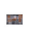 Chios Hellas No 4 Rectangular Kitchen Mat with Anti-slip Underlay No 4 40x70εκ.