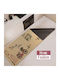 Go Smart Home Kitchen Mat Runner with Anti-slip Underlay Printed 60x180εκ.