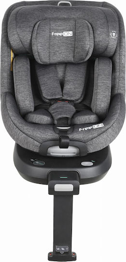 FreeOn FreeOn i-Size Car Seat with ISOfix Gray