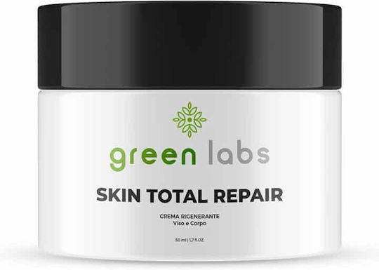 Giantec Skin Total Repair Κρέμα Προσώπου Κάνναβης για Ενυδάτωση 50ml