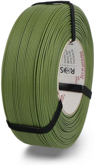 Rosa3D PLA-CF 3D Drucker Filament 1,75mm Avocado Guacamole 1kg 1 Stück (Nachfüllen)