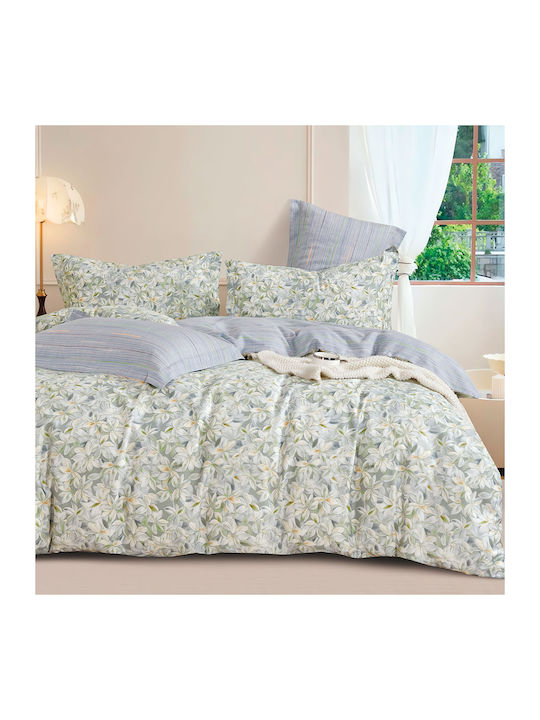 Ravelia Sheet Sets Queen 230x260cm. Sateen Green 4pcs