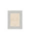 InTheBox Lithos Κορνίζα Πλαστική με Λευκό Πλαίσιο 6τμχ