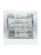 Gartenstuhlkissen Blue-White 40x40cm.