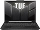 Asus TUF Gaming A16 FA607NUG-RL130W 16" FHD+ 144Hz (Ryzen 7-7445HS/16GB/1TB SSD/GeForce RTX 4050/W11 Home) Mecha Gray (GR Keyboard)