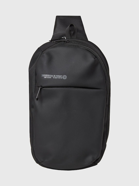 Funky Buddha Backpack Μαύρο