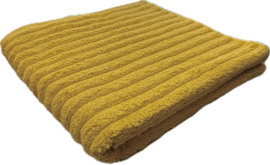 Body Towel 70x140cm Yellow Weight 560gsm Body Towel 70x140cm Yellow Weight 560gsm