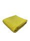 Badehandtuch 70x140εκ. Light Yellow Gewicht 560gr/m²