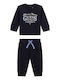 Kids Sweatpants Set Blue 2pcs