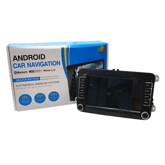 Car Audio System (Bluetooth/USB/WiFi/GPS/Apple-Carplay/Android-Auto)