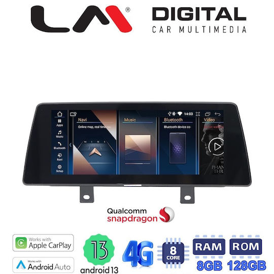 LM Digital Ηχοσύστημα Αυτοκινήτου για BMW X1 (F48) / X1 2015 2016 (Bluetooth/USB/WiFi/GPS/Apple-Carplay/Android-Auto)