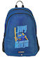 LEGO Ninjago School Backpack for Elementary Blue 28 x 16 x 40cm